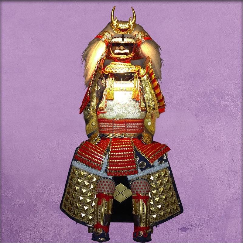 Takeda Shingen Armor - -WA01
