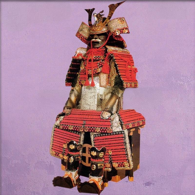 Red-Laced Large-Plate Great Armor