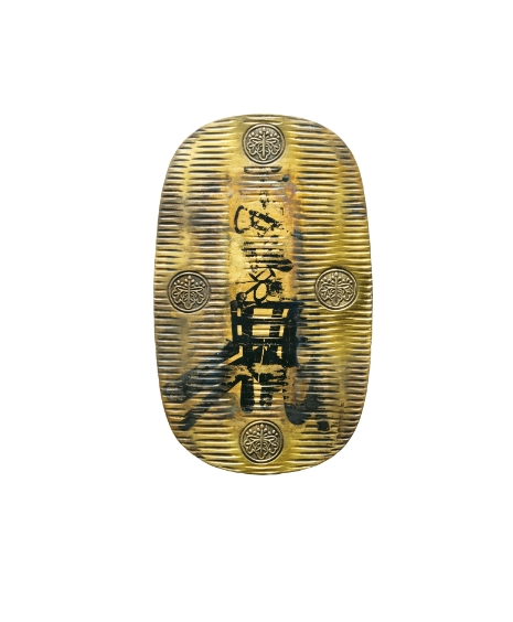 Man-en Oban Gold Coin - - PCGS(MS65)