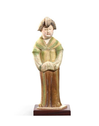 Tang Sancai Female Figurine - AAA+